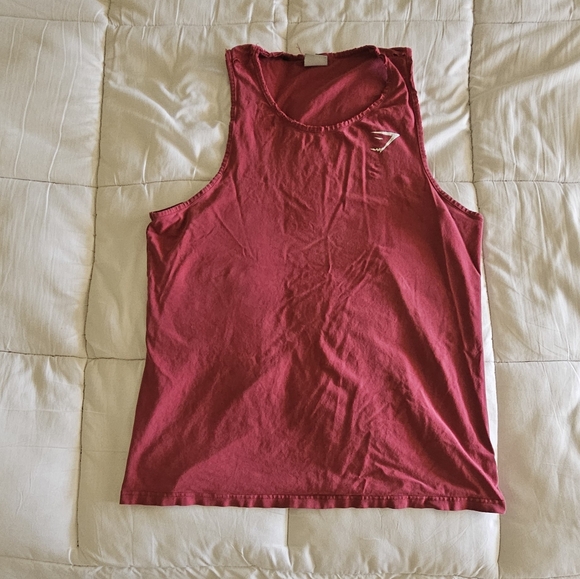 Gymshark Other - Gymshark Critical Tank, Claret, Size Large
